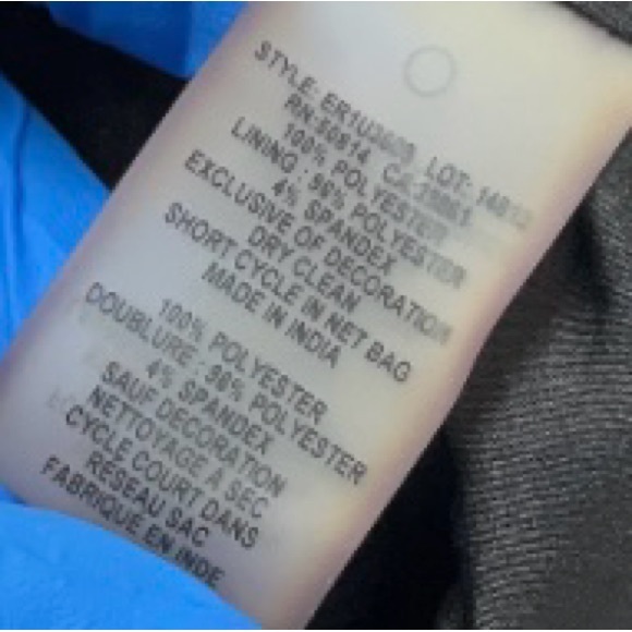 Elie Tahari Sparkling Black Maxi Dress - Picture 4 of 4